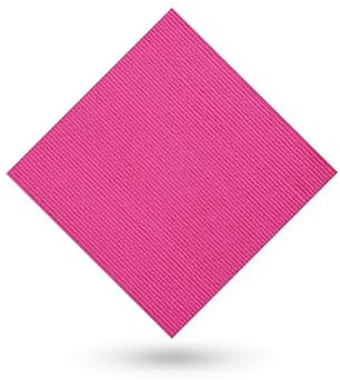 Self Adhesive Carpet Tiles Easy Peel and Stick Non Slip Hardwearing Office and Living Room Floor Covering Pink 50 * 50cm Pack of 6
