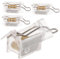 ULDIGI Curtain Mechanism Blind Accessory Easy-to-install Cord Locks for Blinds