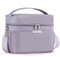 HOMESPON Insulated Lunch Bag for Women Men Adults Waterproof Cool Bag Lunch Box Tote for Picnic Work Beach Camping and Travel（Medium，Purple
