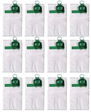 12 Sacchetti per aspirapolvere vorwerk folletto vk140/vk150/FP140