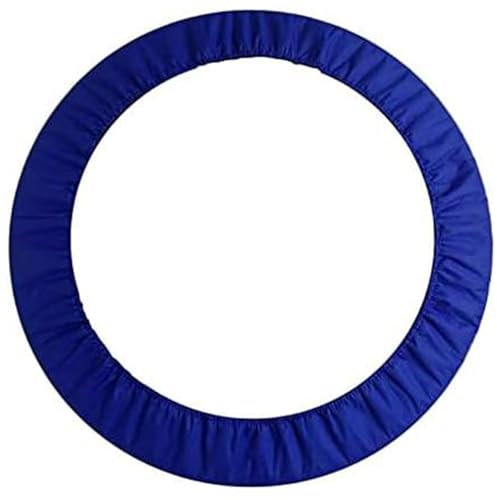 Trampolin Randabdeckung, Federabdeckung Randschutz Trampolin, UV-beständig Reißfest Trampolin Randabdeckung Federabdeckung, Ersatz-sicherheitsmatte Trampolin(Blue,40in)