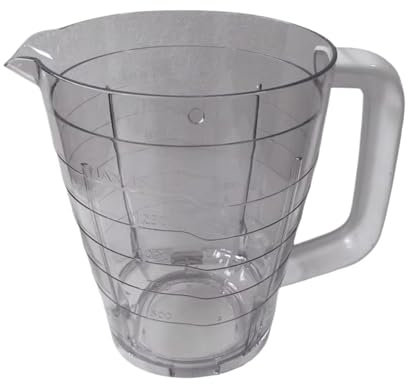 Blender Container Blender Jar Cup,Compatible for Philips,for HR2162 HR2163 HR2165 HR2166 Blender Replacement Parts Accessories