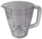 Blender Container Blender Jar Cup，Compatible for Philips，for HR2162 HR2163 HR2165 HR2166 Blender Replacement Parts Accessories
