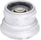 Qukaim Obiettivo verticale Full Frame da 35 mm F1.4, obiettivo per fotocamera con messa a fuoco manuale ad ampia apertura, per Nikon Z, compatibile con Z30, Z5, Z6, Z7, Z8, Z9, ZFC, bianco