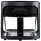 Freidora de Aire 6L, Airfryer Sin Aceite 1200W, 7 Modos de Cocción Pre Programado, 120-200 ℃, Cesta de Fry de Vidrio, Pantalla Led, Ajuste de Temperatura, Vista Panorámica