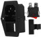 HOMOCONO 2 set Prese Multiple Funzionali con Interruttore Off e Indicatore Luce Protezione per Uso e Ufficio