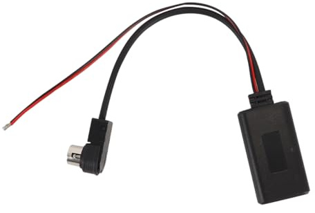 Gurtt Adaptador Auxiliar Bluetooth 5.0 para Radio de Coche. Adaptador Auxiliar de Repuesto para Radio Alpine con Puerto Ai-Net N333RS/RRS.