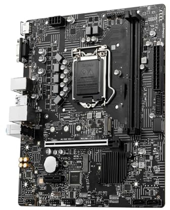 pc motherboard Fit For MSI H510M BOMBER Motherboard Intel H510 LGA1200 Micro ATX 2xDDR4 HDMI VGA 1x M.2