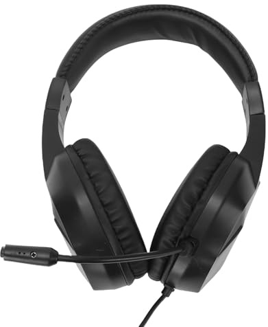 Yctze Casque Filaire USB pour PC, Casque de Jeu à Isolation Phonique, de Jeu avec Son Surround 7.1, éclairage RVB et Coussin en Mousse à Mémoire de Forme, Idéal pour Les Cours en Ligne et Les