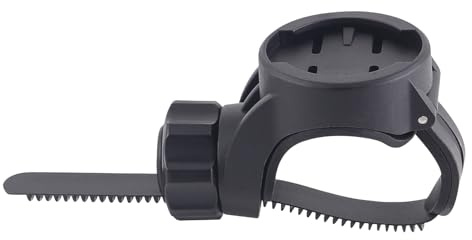 Whoasyst Fast Release Cycle Mount for Devices Against ABS Frame Secure Appendage Cycle Computer Holder