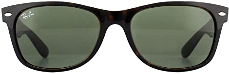 Ray-Ban Damen New Wayfarer Sonnenbrille, Tortoise, 52 mm EU