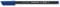 STAEDTLER 326-9 Fasermaler Noris Club, circa 1.0 mm, auswaschbar, 10 Stück im Kartonetui, schwarz