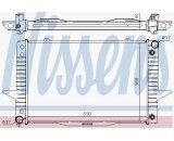 NISSENS Kühler Motorkühlung Kühler Wasserkühler Motorkühler Netzbreite 388mm Netzlänge 590mm Netztiefe 40mm 65540A