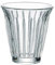 La Rochere Zinc Designer Cup Coffee Glass Mug 19 cl (Set of 6)