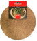 Noor Assiette en Noix de Coco Nature/Marron Ø 25 cm
