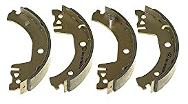 Brembo S85512 Bremsbacken, Anzahl 4 | Kompatibel mit: SKODA FAVORIT, FAVORIT Forman, FAVORIT Pick-up