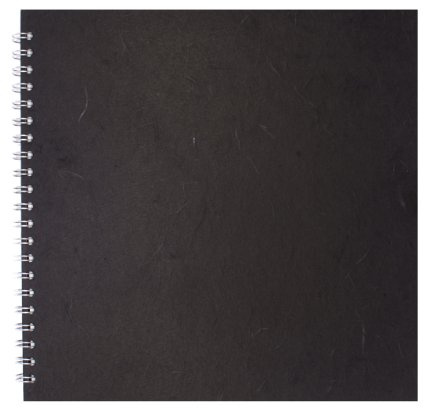 Pink Pig 11x11 Posh Silk Display Book - Black