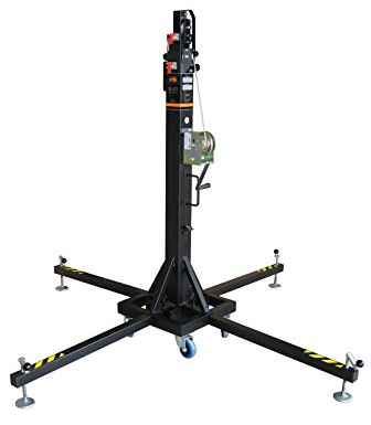 TE-071B Traversenlift 5,35m, 220 kg, ALS black