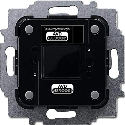 Termostato de ambiente para domótica KNX. 6108/18