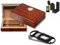Humidor - Geschenkset Polymerbefeuchter, Cutter, Feuerzeug inkl. Lifestyle-Ambiente Tastingbogen