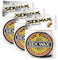 Sex Wax Lufterfrischer mit Kokosnuss-Geruch, 3er-Pack
