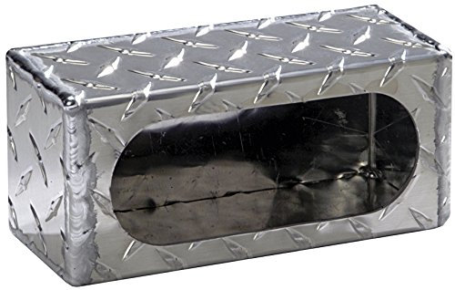 Buyers Products LB383ALDT Lichtkasten, oval, Diamantprofil, Aluminium