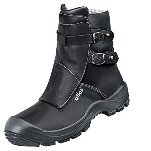 atlas 217001 72100S348 DIY Schuhe, 48, Schwarz