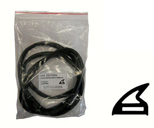 REDPOINT® GUARNIZIONE per PORTA MAXI FORNO cm.90 CHIUSA 6 GANCI