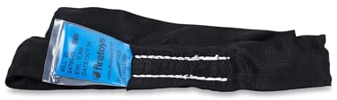 Firetoys Polyester Lifting Strop, Working Load Limit for Round Sling – 2 Tonne, Multiple Spanset Sizes EWL Available - 0.5m