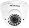 WESTSHINE 1080P Sicurezza AHD Dome Camera, 2.0MP 2.7mm-13.5mm Vari-Focale Dome Camera Lens,TVI/CVI/AHD/CVBS IR-CUT 36 IR Led 100ft Visione notturna Indoor Indoor Camera (Varifocal 2MP)