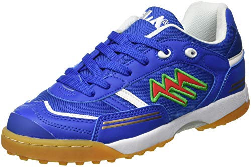 Agla Condor Light Scarpe Da Futsal Outdoor, Blu/Bianco/Rosso, 23 cm/36