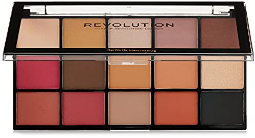 Paleta de Sombras de Ojos Reloaded - Iconic Vitality - Make Up Revolution