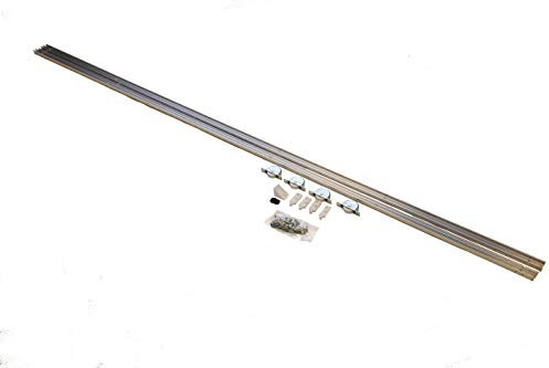 Henderson Loretto Sliding Cupboard Door Kit, 2 Doors, 1.5m Track