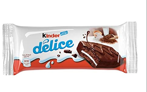 Kinder Délice 4 Pieces (156g) Pack of 3