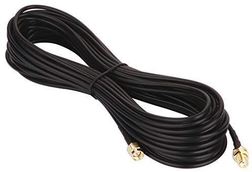 GTIWUNG Cavo Prolunga Antenna SMA 10m, Connettore SMA Male to Female, Wifi Cavo di Prolunga