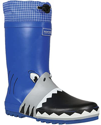 Regatta Kids Mudplay Jnr Prussn/BlSap EU31/UK12 Blue