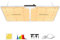 Spider Farmer SF2000 Luminaria Led Para Cultivo Interior Usando Samsung LM301H EVO Leds Diseño Con Regulador 200w Lamparas Led Cultivo Espectro Completo Crecimiento y Floración
