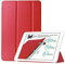 DuraSafe Cases Funda para iPad de 10.2 pulgadas 9, 8, 7, 2021, 2020, 2019 [iPad de 9ª/8ª/7ª generación] A2197 A2270 A2602 Smart Trifold ligero suave silicona transparente cubierta frontal y trasera