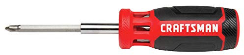 CRAFTSMAN Destornillador de cambio rápido, 7 puntas (CMHT68006)