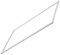 sparefixd Top Door Seal to Fit Bosch Fridge Freezer 00242232