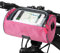 Lixada Fahrrad-Lenkertasche, wasserdicht, Vordertasche für Fahrrad, Telefonhalterung mit Touchscreen, Tasche, Aufbewahrungstasche, 22 x 12 cm