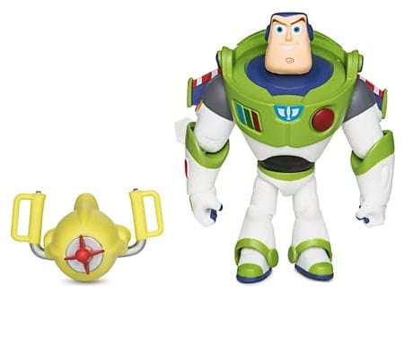 Theme Parks Buzz Lightyear Actionfigur Toy Story 4 Pixar Toybox