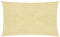vidaXL Toldo de Vela Parasol Lona Protector Solar Sombra de Patio Jardín Terraza Balcón Parque Infantil Exterior Beige HDPE 160 g/m² 3x6 m