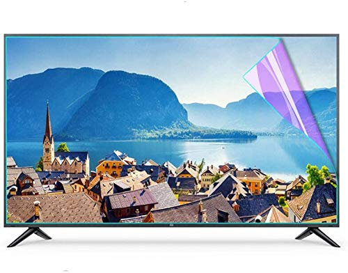 43 Pollici Anti Luce Blu Protezione Schermo Per Televisione, Pannello Di Protezione Da Danni Anti Luce Blu Monitor Blocchi Uv E Luce Blu, Si Adatta Lcd, Led E Plasma Televisori Tv,43 inch_942x529mm