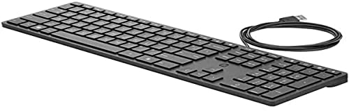 HP Wired Desktop 320K Keyboard PERP