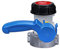 IBC Wassertankadapter, Universal Auslaufhahn Absperrhahnadapter, IBC Tankhahn Klappenventil für IBC Container DN40 (62mm) & DN50 (75mm) (DN50 (75mm))