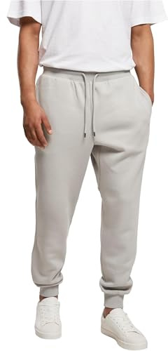 Urban Classics Herren Jogginghose Basic Sweatpants lightasphalt 3XL