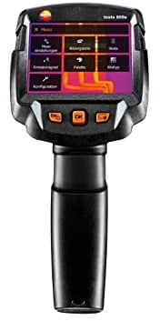 testo 868s Wärmebildkamera -30 bis +650 °C 160 x 120 Pixel 9 Hz