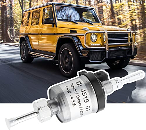 FanPaYY 12V Dosierpumpe Standheizung Passend für Eberspacher Airtronic D2 D4, 1-4KW 22ML Diesel Heizungspumpe Kraftstoffdosierpumpe Dieselheizung 22451901