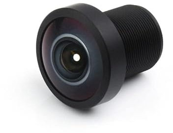 Objektiv M12, 14MP, 2.72mm Brennweite, 184.6° Betrachtungswinkel für Raspberry Pi M12 Kameramodul WaveShare WS1842714 Waveshare 23964